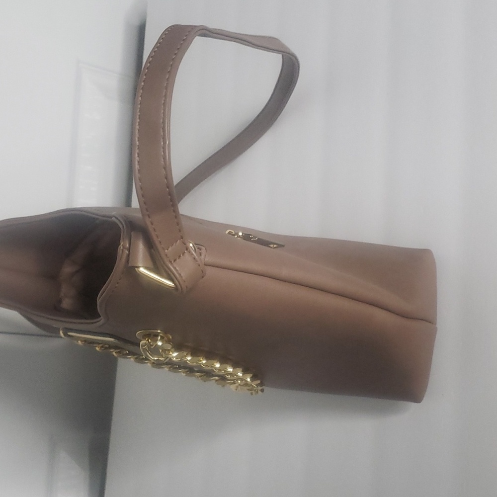 Marc New York Andrew Marc Brown & Gold Purse - Picture 3 of 8